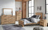 Hyanna Tan Brown Youth Panel Bedroom Set from Ashley - Luna Furniture