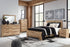 Hyanna Tan Brown Panel Bedroom Set from Ashley - Luna Furniture