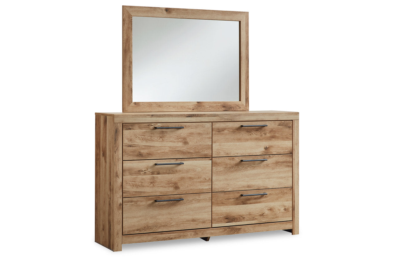 Hyanna Tan Brown Youth Panel Bedroom Set from Ashley - Luna Furniture