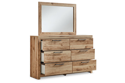 Hyanna Tan Brown Youth Two Side Storage Panel Bedroom Set from Ashley - Luna Furniture