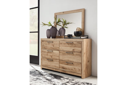 Hyanna Tan Brown Youth Two Side Storage Panel Bedroom Set from Ashley - Luna Furniture