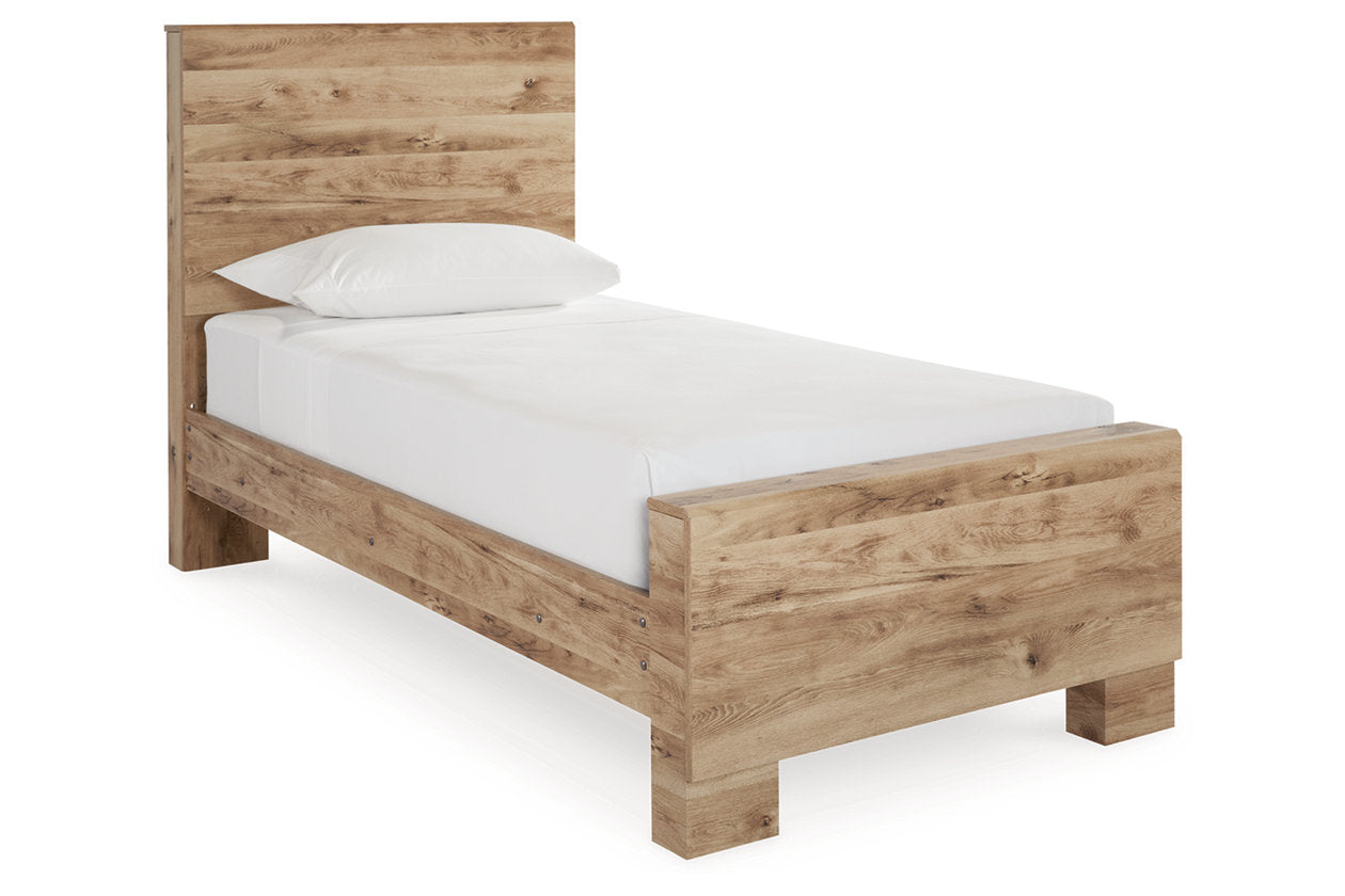 Hyanna Tan Brown Youth Panel Bedroom Set from Ashley - Luna Furniture