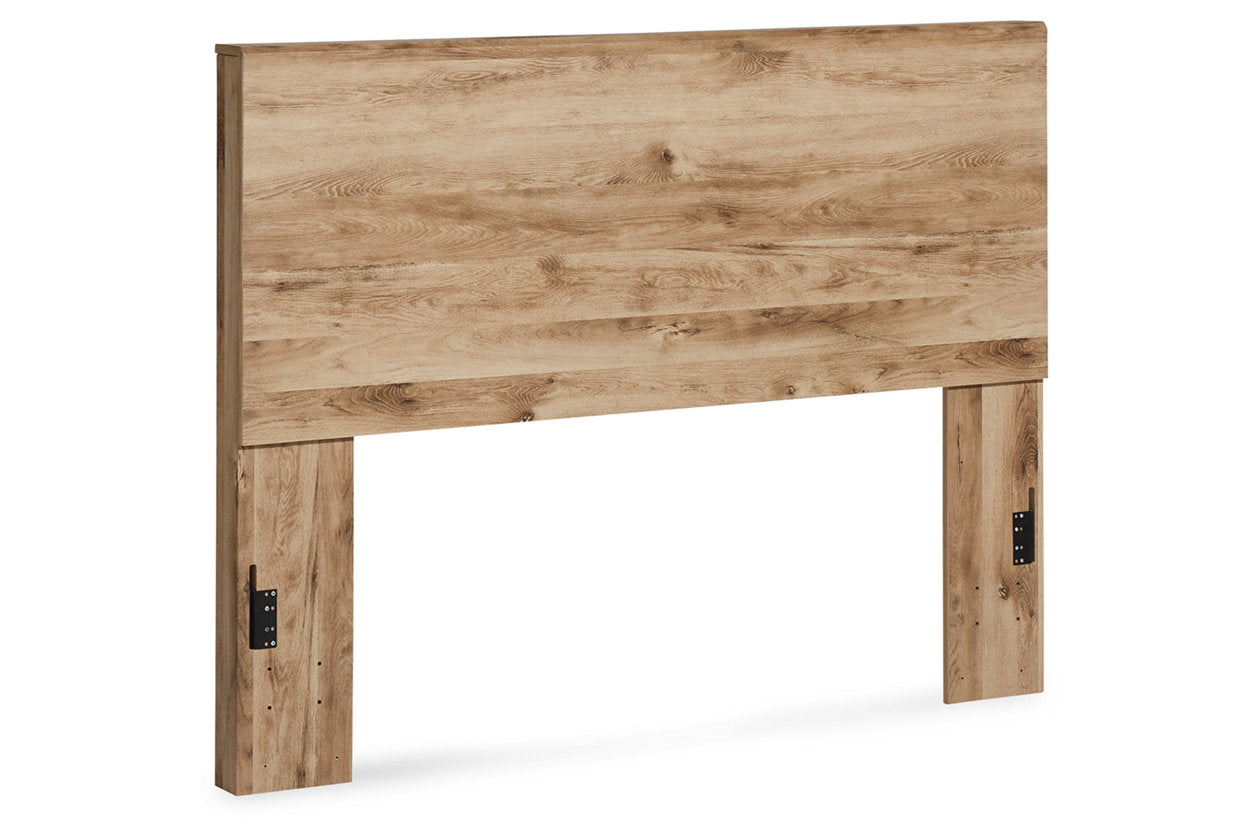 Hyanna Tan Brown Two Side Storage Panel Bedroom Set from Ashley - Luna Furniture