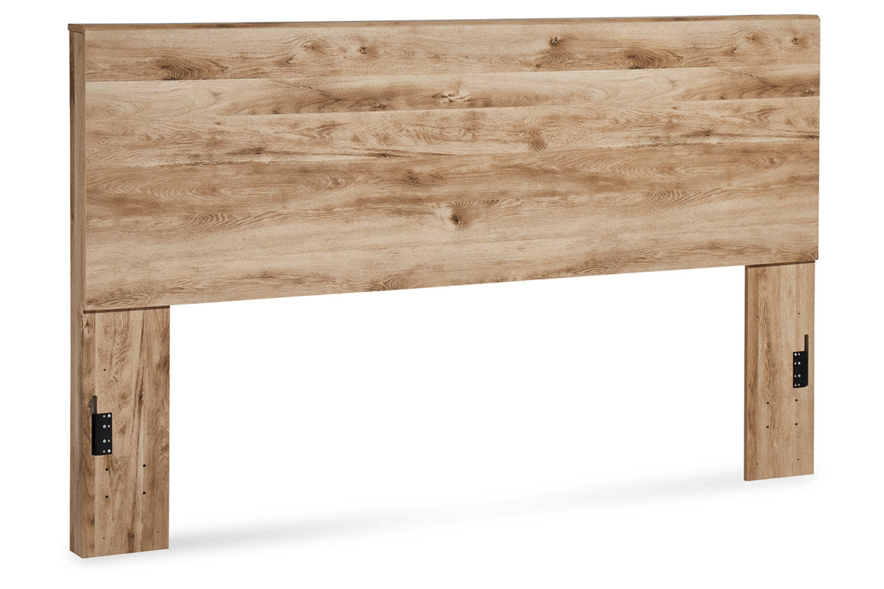 Hyanna Tan Brown Two Side Storage Panel Bedroom Set from Ashley - Luna Furniture