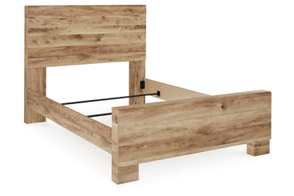 Hyanna Tan Brown Youth Panel Bedroom Set from Ashley - Luna Furniture