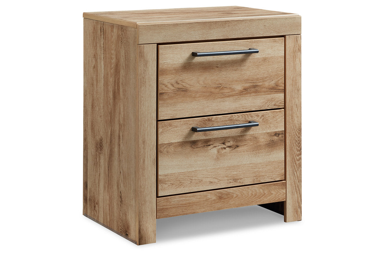 Hyanna Tan Brown Youth Two Side Storage Panel Bedroom Set from Ashley - Luna Furniture