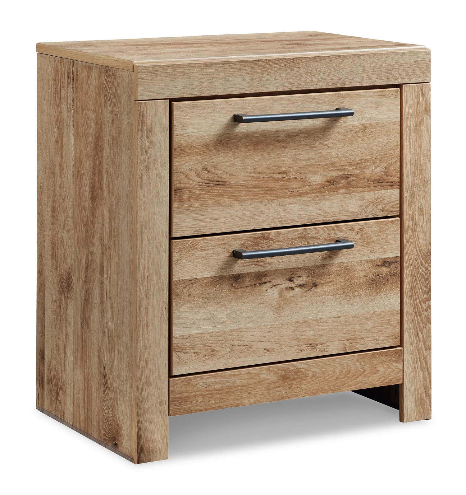 Hyanna Tan Brown Two Side Storage Bedroom Set from Ashley - Luna Furniture