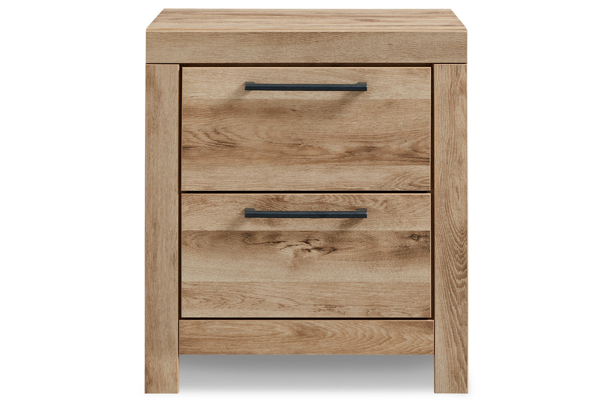 Hyanna Tan Brown Youth Two Side Storage Panel Bedroom Set from Ashley - Luna Furniture