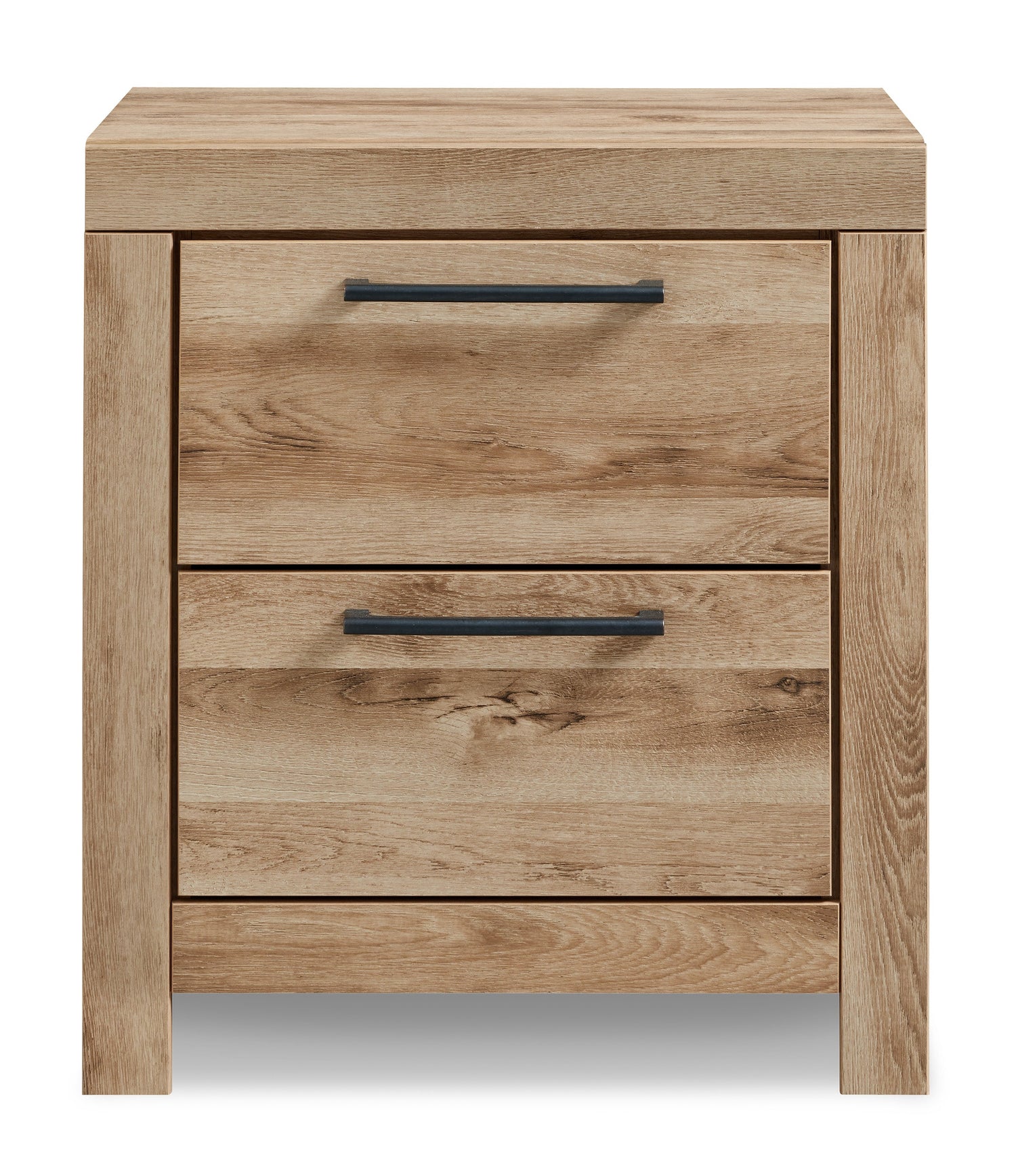 Hyanna Tan Brown Two Side Storage Bedroom Set from Ashley - Luna Furniture