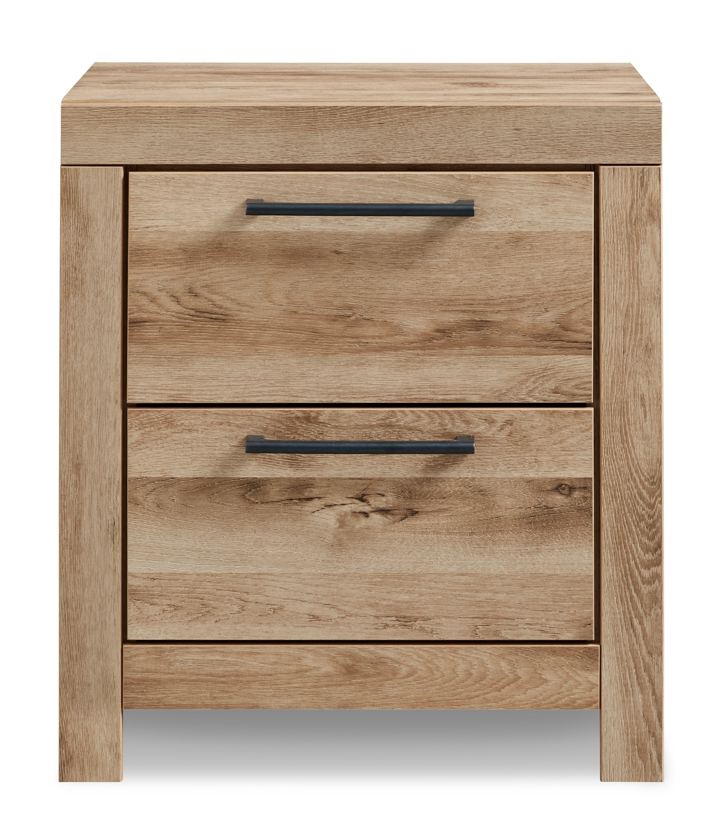Hyanna Tan Brown Two Side Storage Bedroom Set from Ashley - Luna Furniture