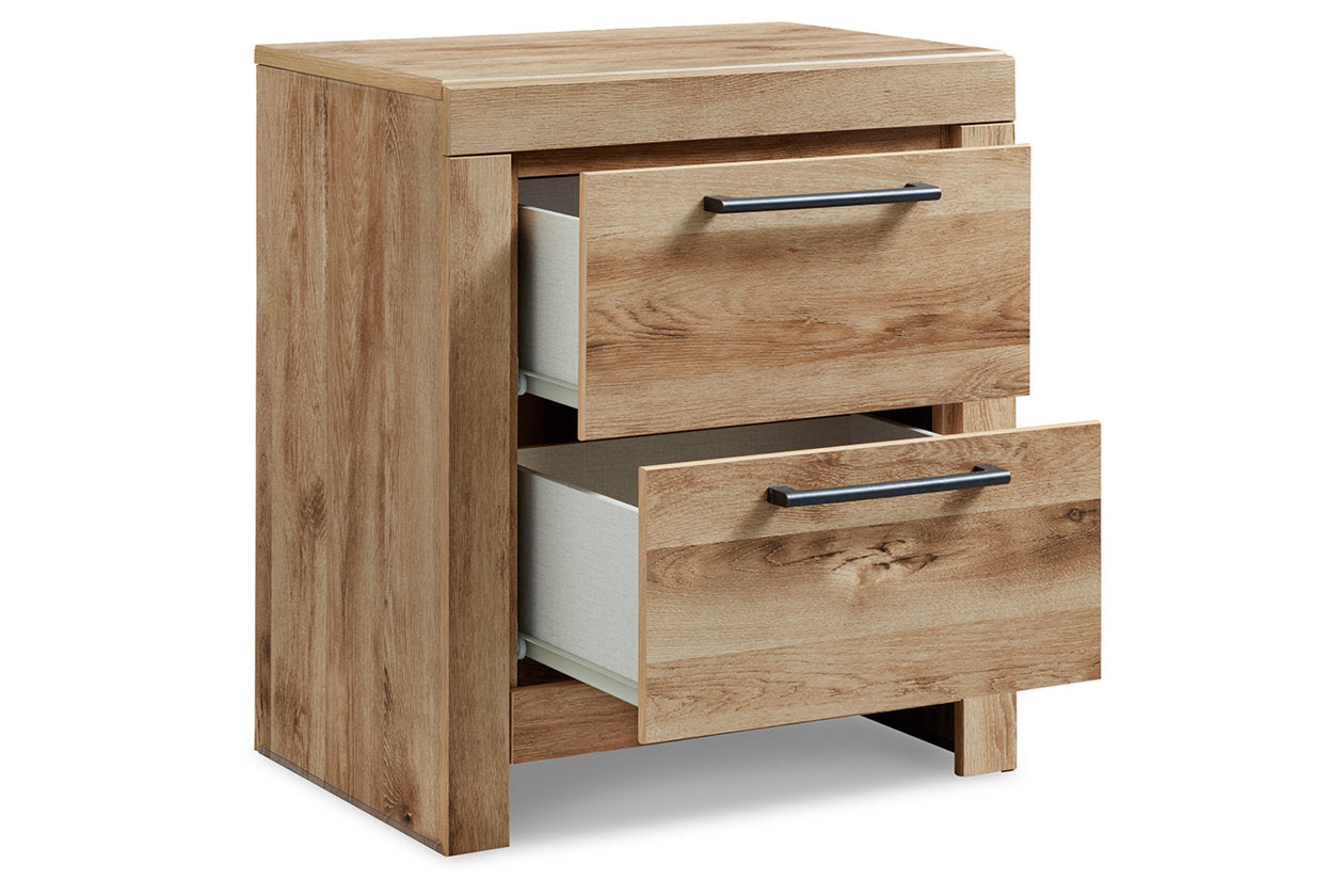 Hyanna Tan Brown Youth Two Side Storage Panel Bedroom Set from Ashley - Luna Furniture