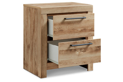 Hyanna Tan Brown Youth Two Side Storage Panel Bedroom Set from Ashley - Luna Furniture