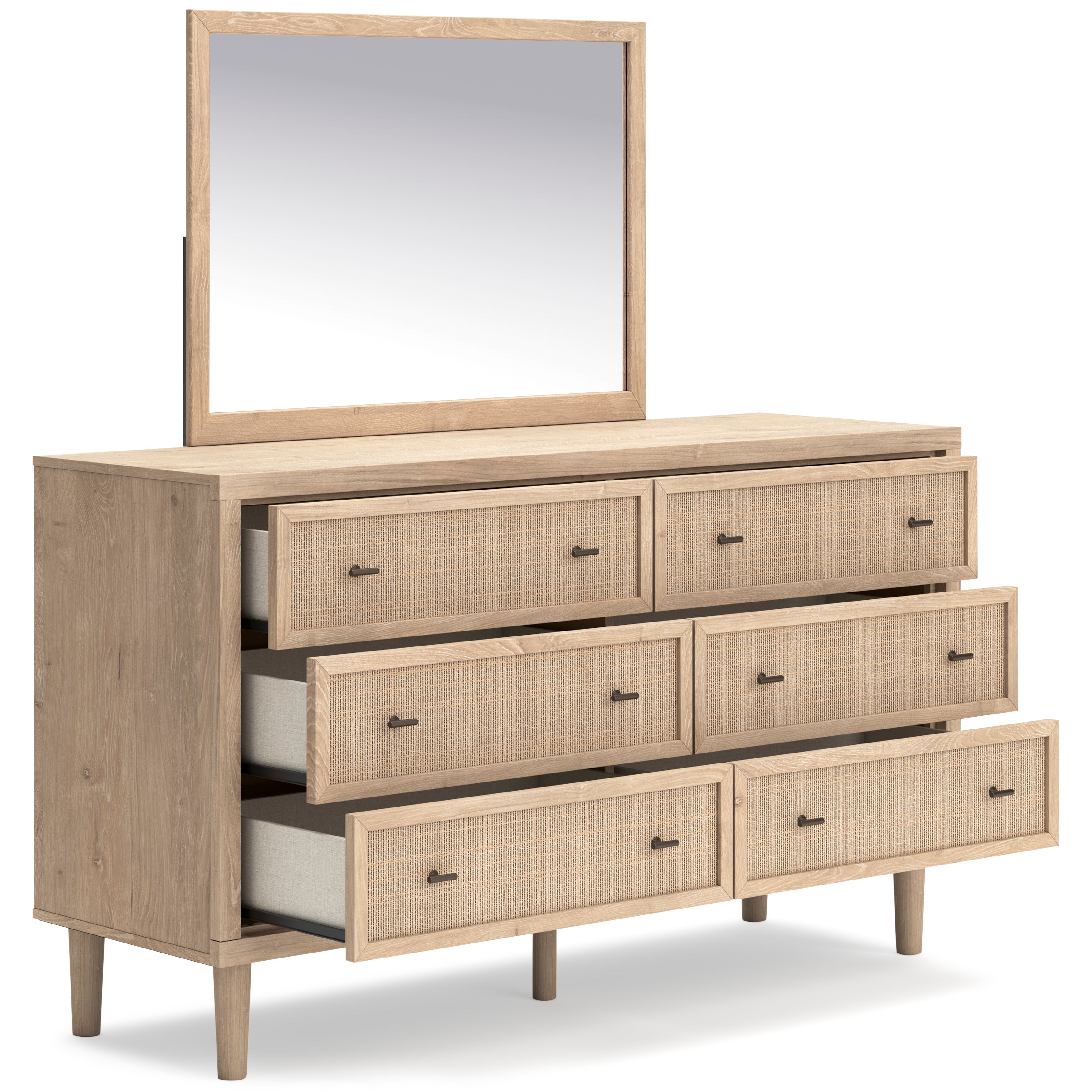 Cielden Two-tone Panel Bedroom Set from Ashley - Luna Furniture
