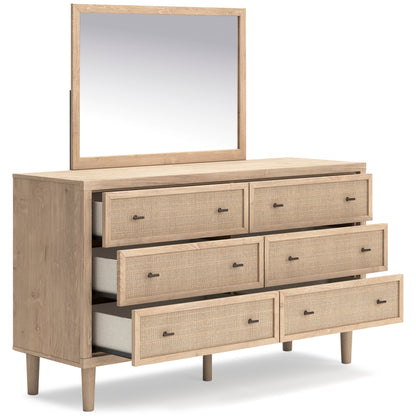 Cielden Two-tone Panel Bedroom Set from Ashley - Luna Furniture