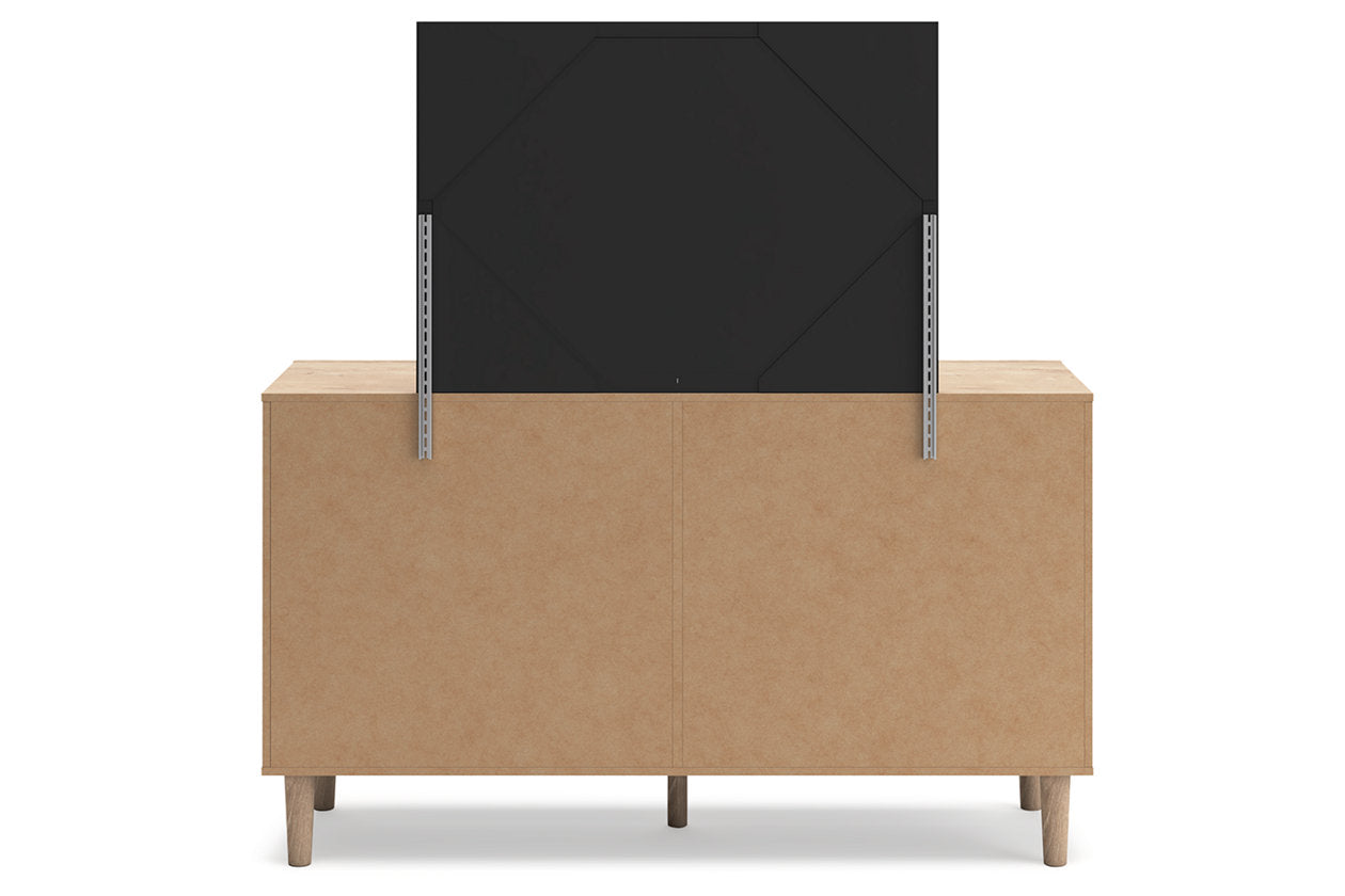 Cielden Two-tone Dresser and Mirror -  Ashley - Luna Furniture