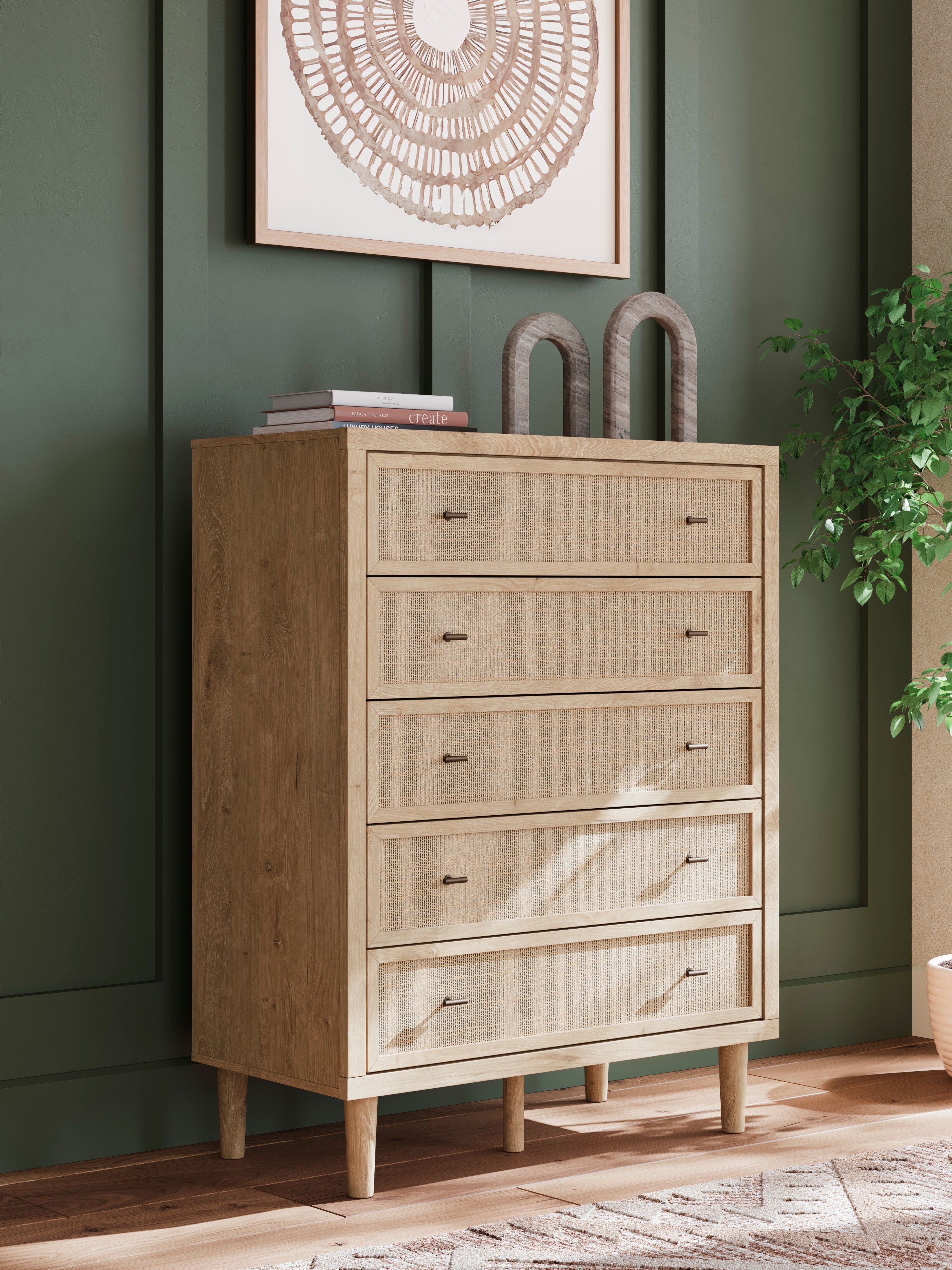 Cielden Two-tone Panel Bedroom Set from Ashley - Luna Furniture