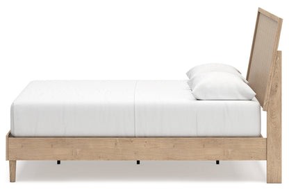 Cielden Two-tone Queen Platform Bed -  Ashley - Luna Furniture