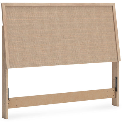 Cielden Two-tone Panel Bedroom Set from Ashley - Luna Furniture