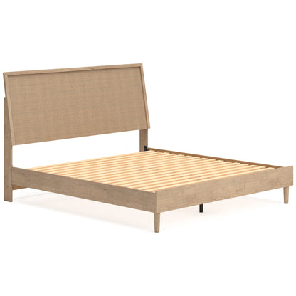 Cielden Two-tone Panel Bedroom Set from Ashley - Luna Furniture