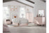 Wistenpine Blush Upholstered Youth Two Side Storage Panel Bedroom Set from Ashley - Luna Furniture