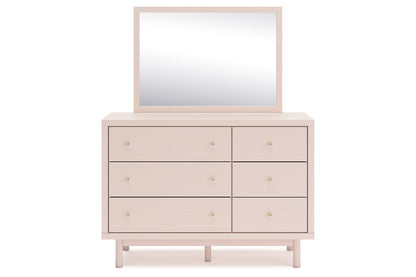 Wistenpine Blush Upholstered Youth Panel Bedroom Set from Ashley - Luna Furniture