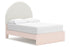 Wistenpine Blush Full Upholstered Panel Bed with Storage -  Ashley - Luna Furniture