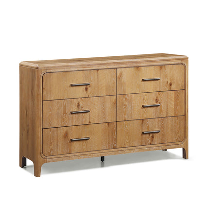Westcott Cerused Natural Dresser from Crown Mark - Luna Furniture