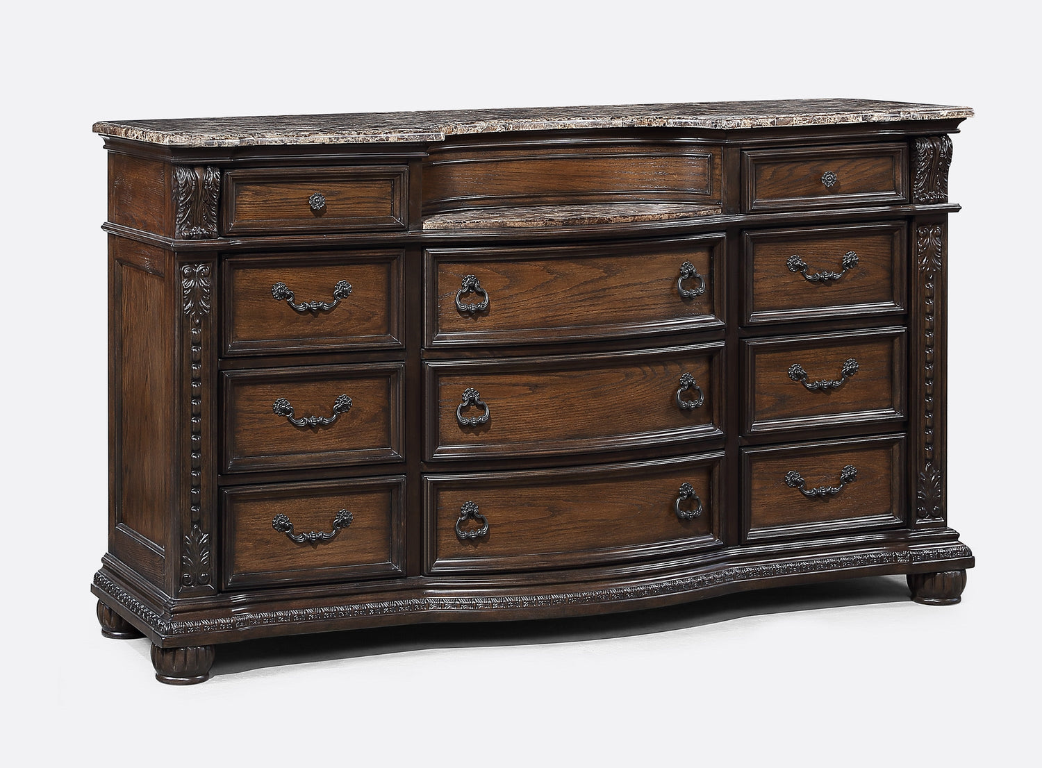 Stanley Coffee Brown Bedroom Set from Crown Mark - Luna Furniture