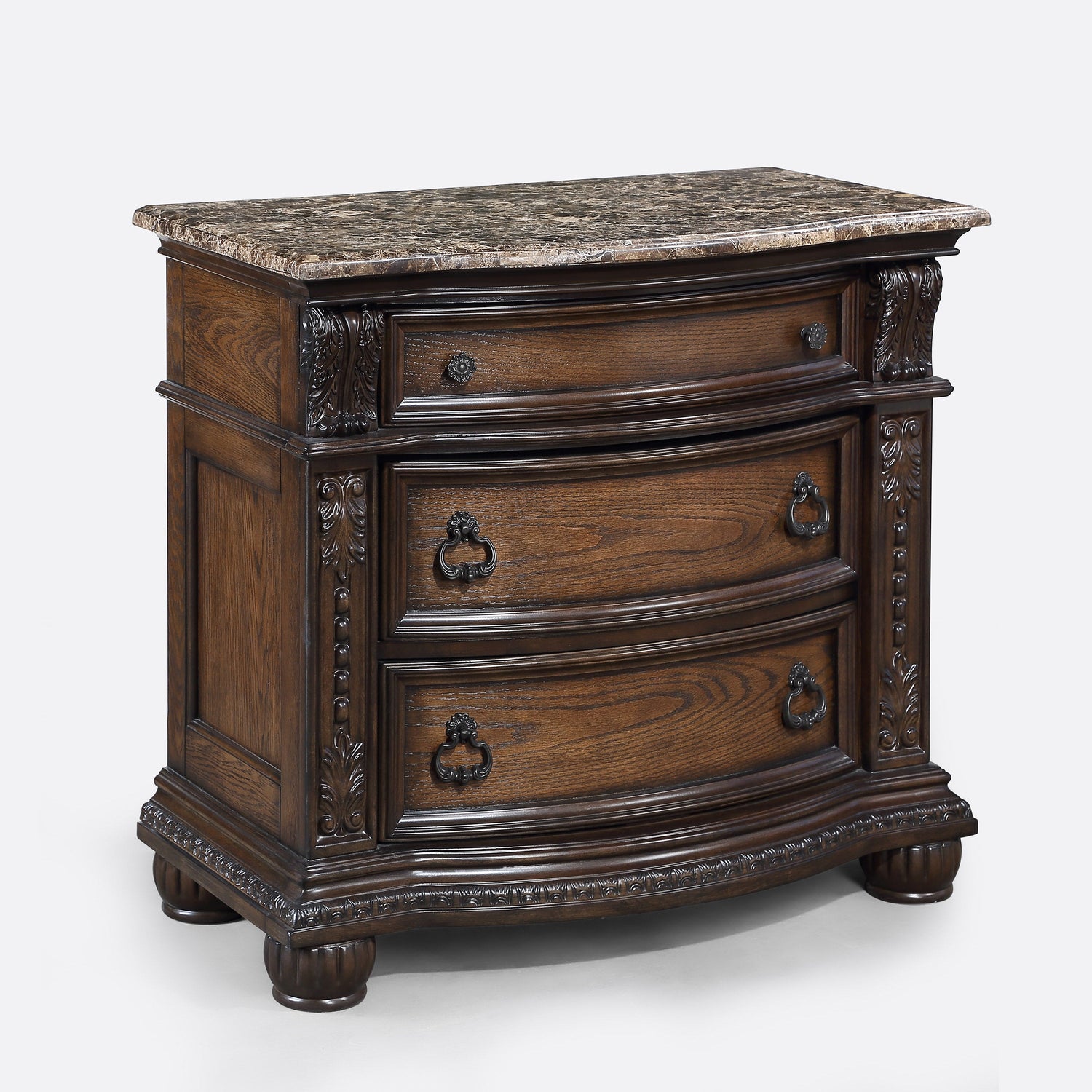 Stanley Coffee Brown Bedroom Set from Crown Mark - Luna Furniture