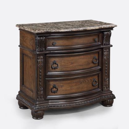 Stanley Coffee Brown Bedroom Set from Crown Mark - Luna Furniture