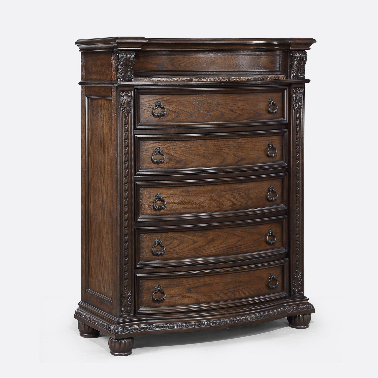 Stanley Coffee Brown Bedroom Set from Crown Mark - Luna Furniture