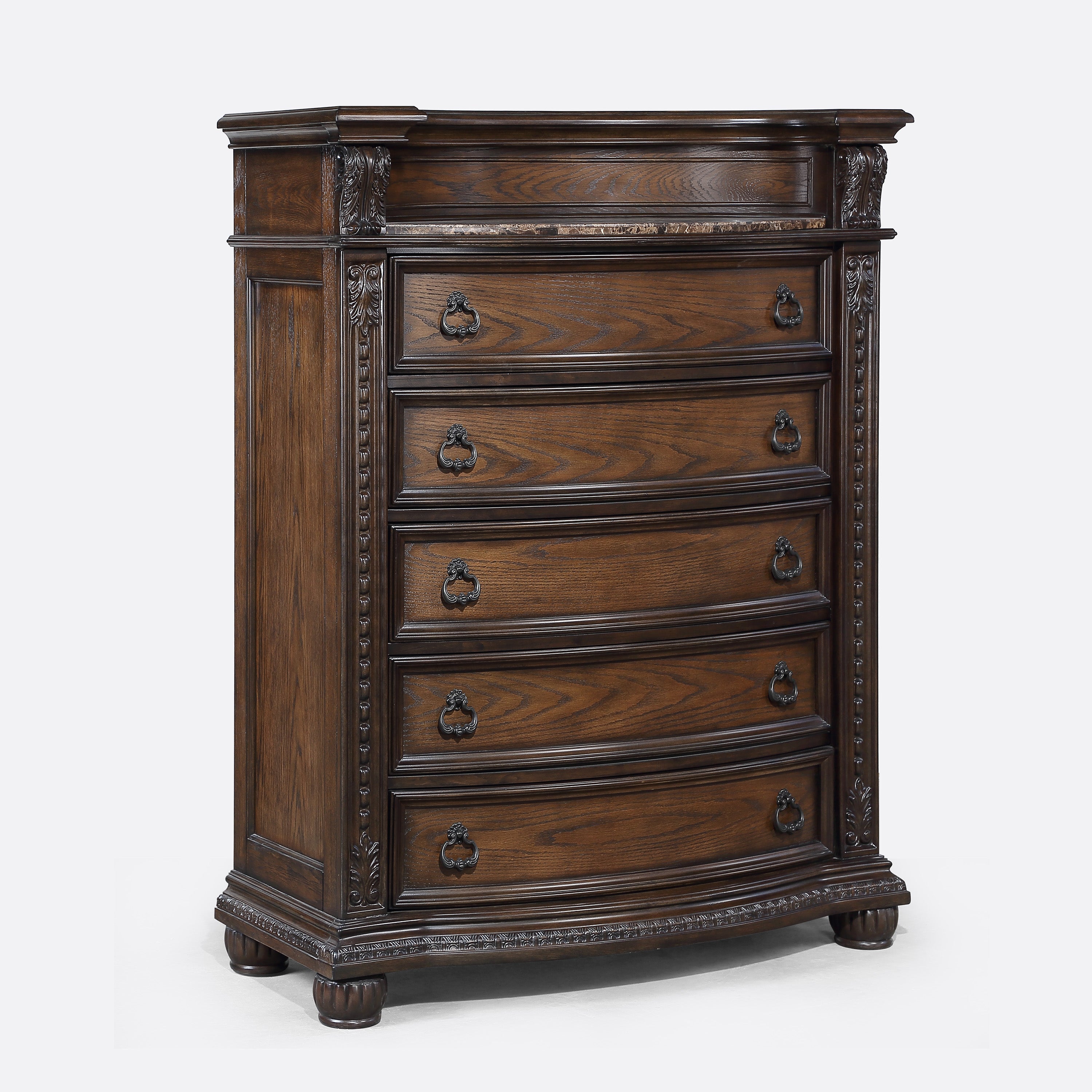 Stanley Coffee Brown Bedroom Set from Crown Mark - Luna Furniture
