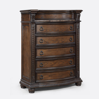 Stanley Coffee Brown Bedroom Set from Crown Mark - Luna Furniture