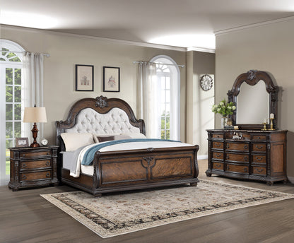 Stanley Coffee Brown Bedroom Set from Crown Mark - Luna Furniture