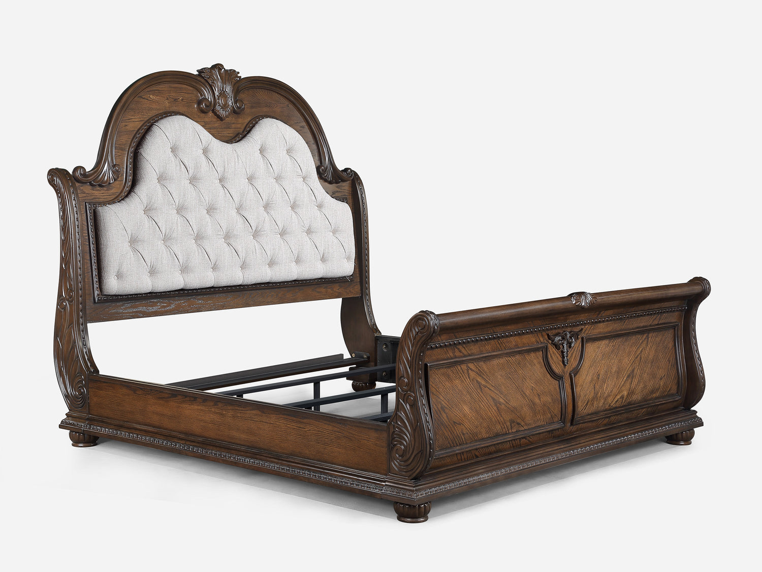 Stanley Coffee Brown Bedroom Set from Crown Mark - Luna Furniture