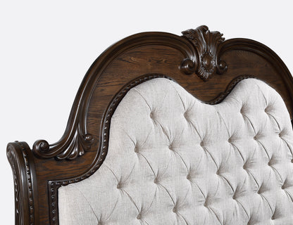 Stanley Coffee Brown Bedroom Set from Crown Mark - Luna Furniture