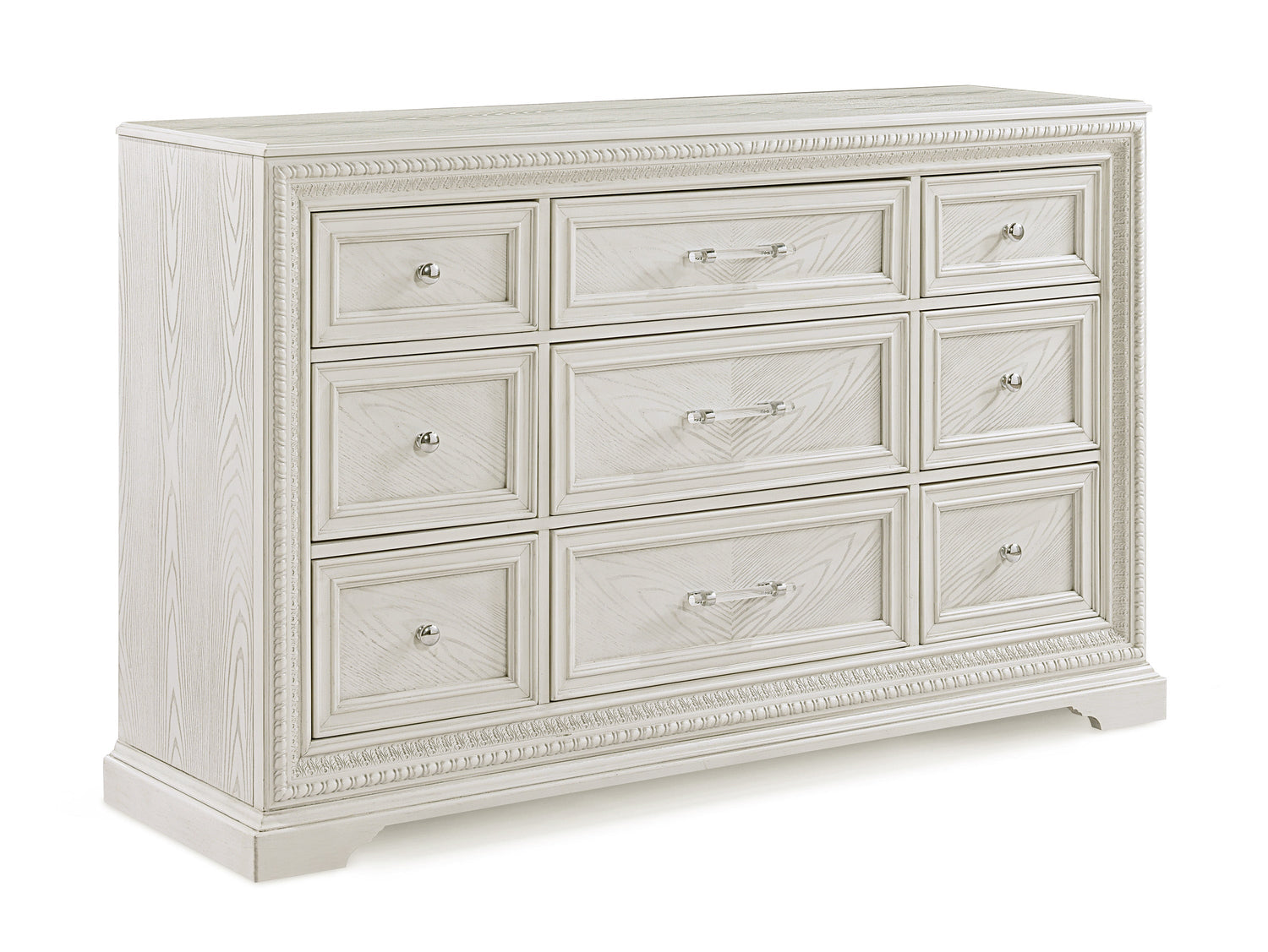 Alexandria Whitewash Panel Bedroom Set from Crown Mark - Luna Furniture