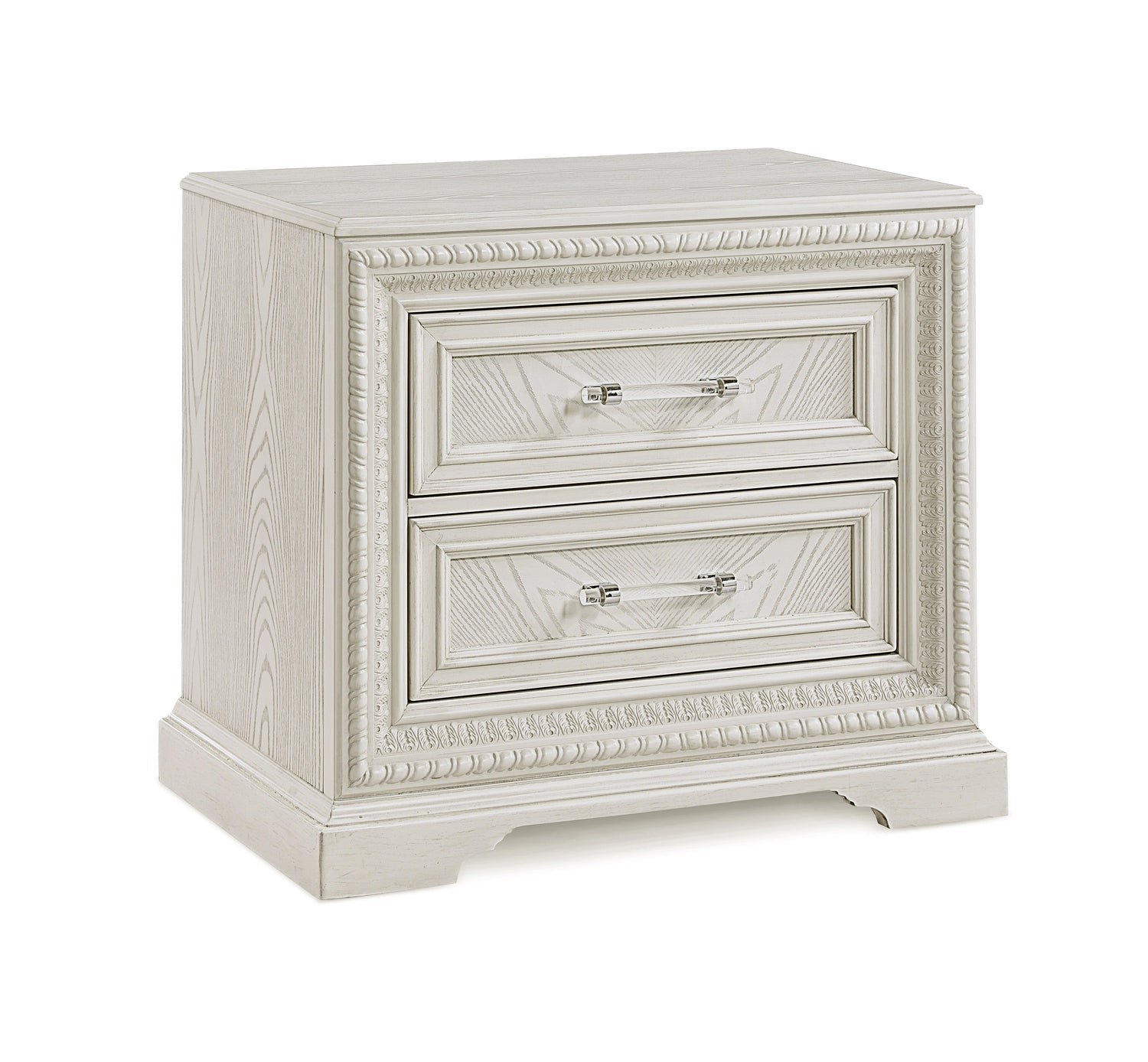 Alexandria Whitewash Panel Bedroom Set from Crown Mark - Luna Furniture