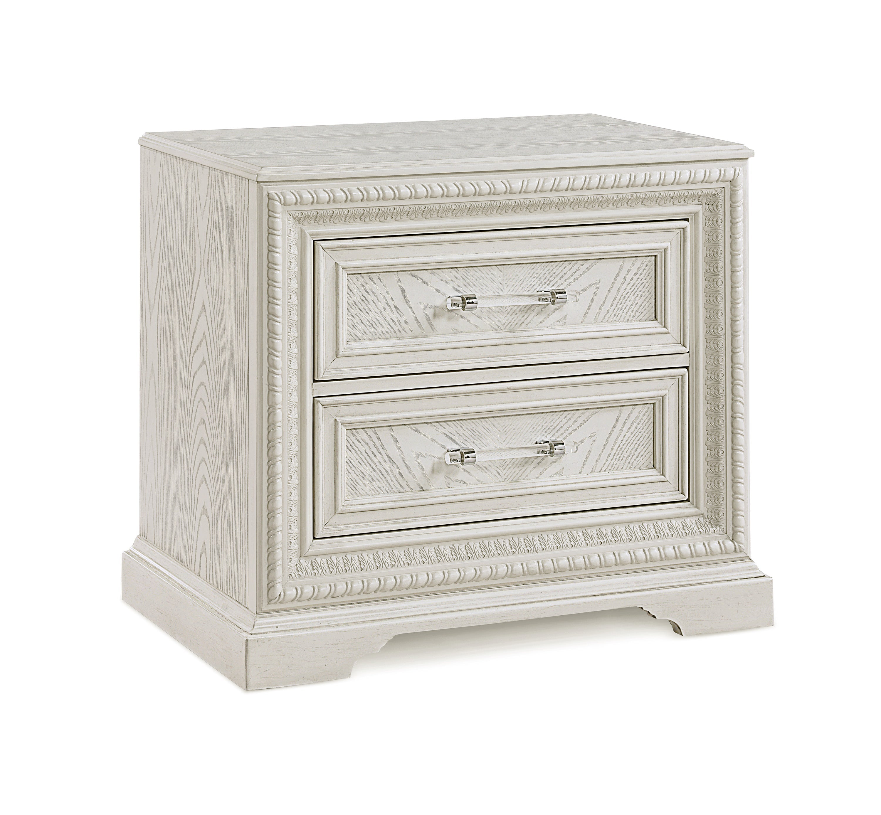 Alexandria Whitewash Panel Bedroom Set from Crown Mark - Luna Furniture