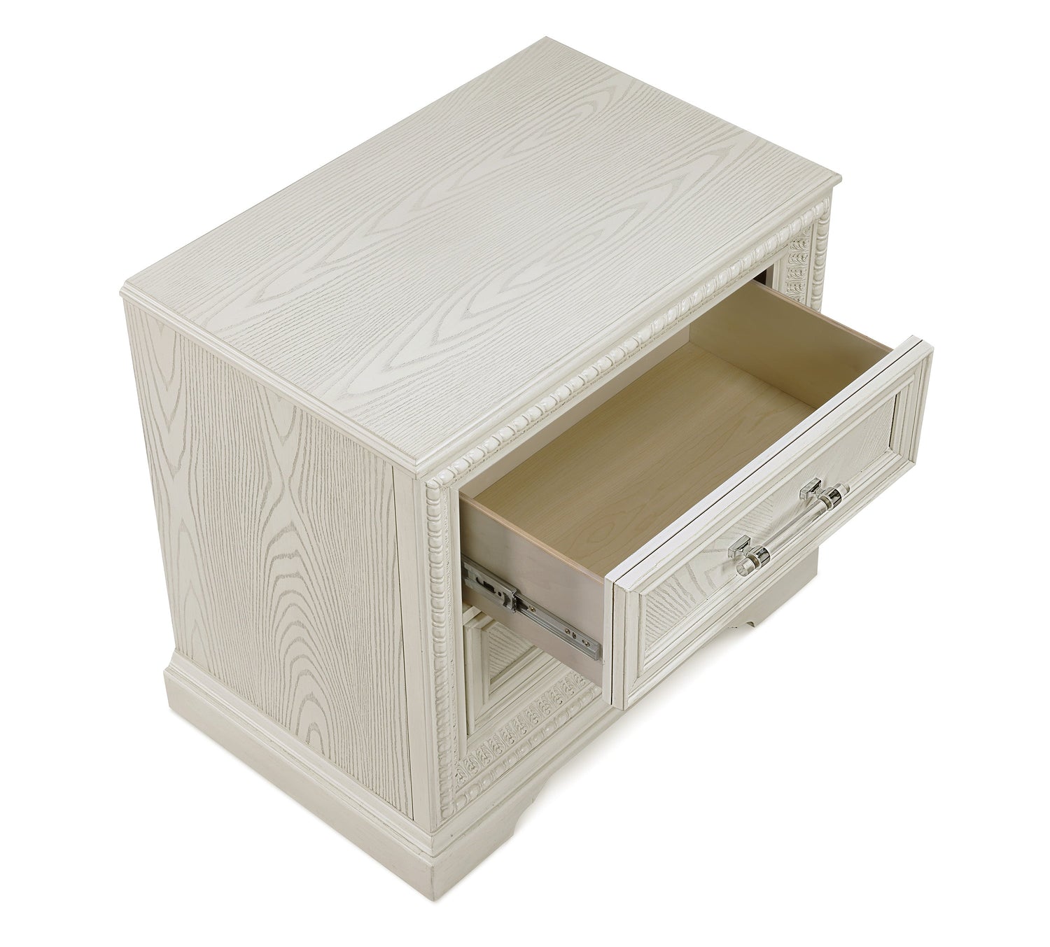 Alexandria Whitewash Panel Bedroom Set from Crown Mark - Luna Furniture