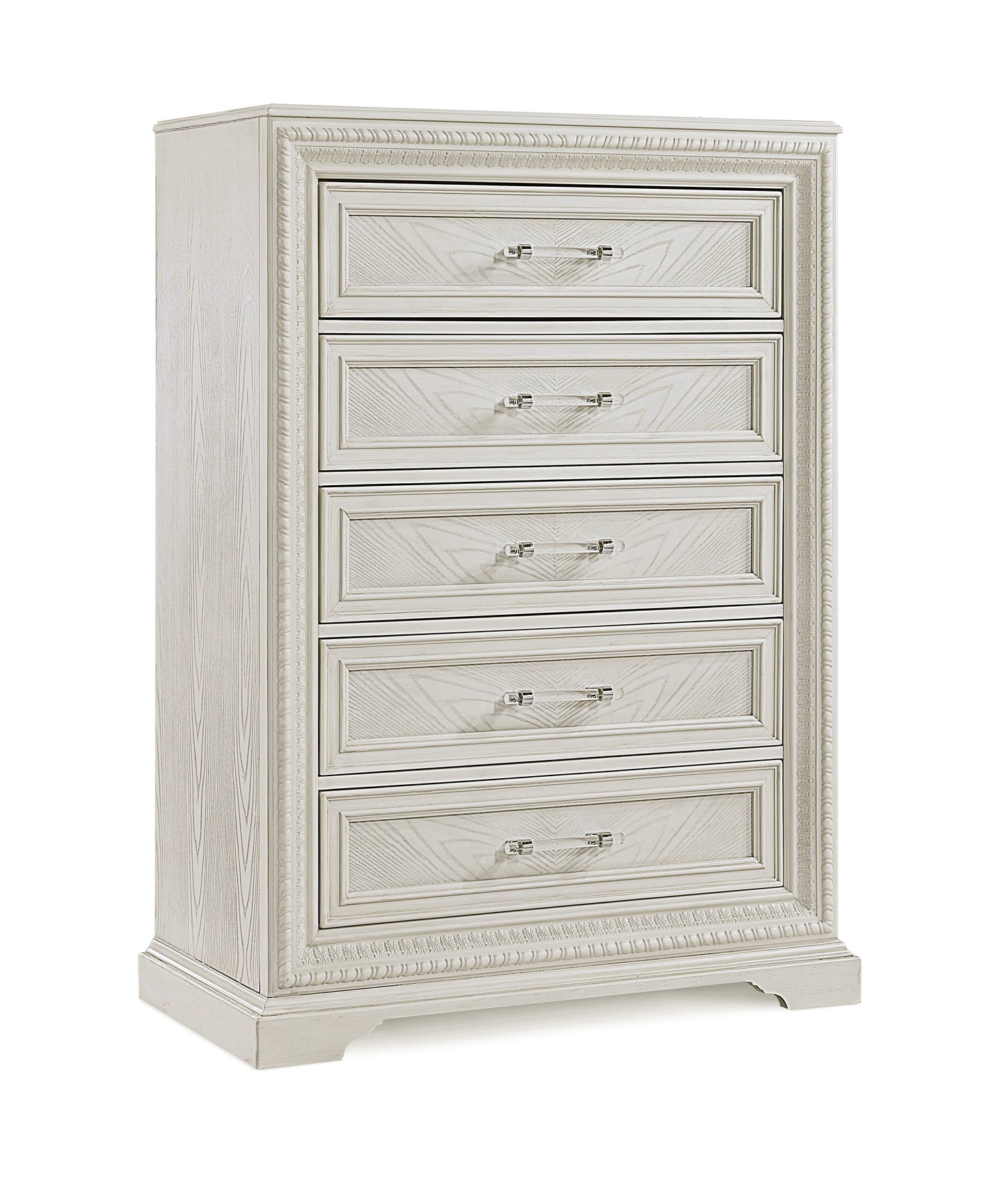 Alexandria Whitewash Panel Bedroom Set from Crown Mark - Luna Furniture