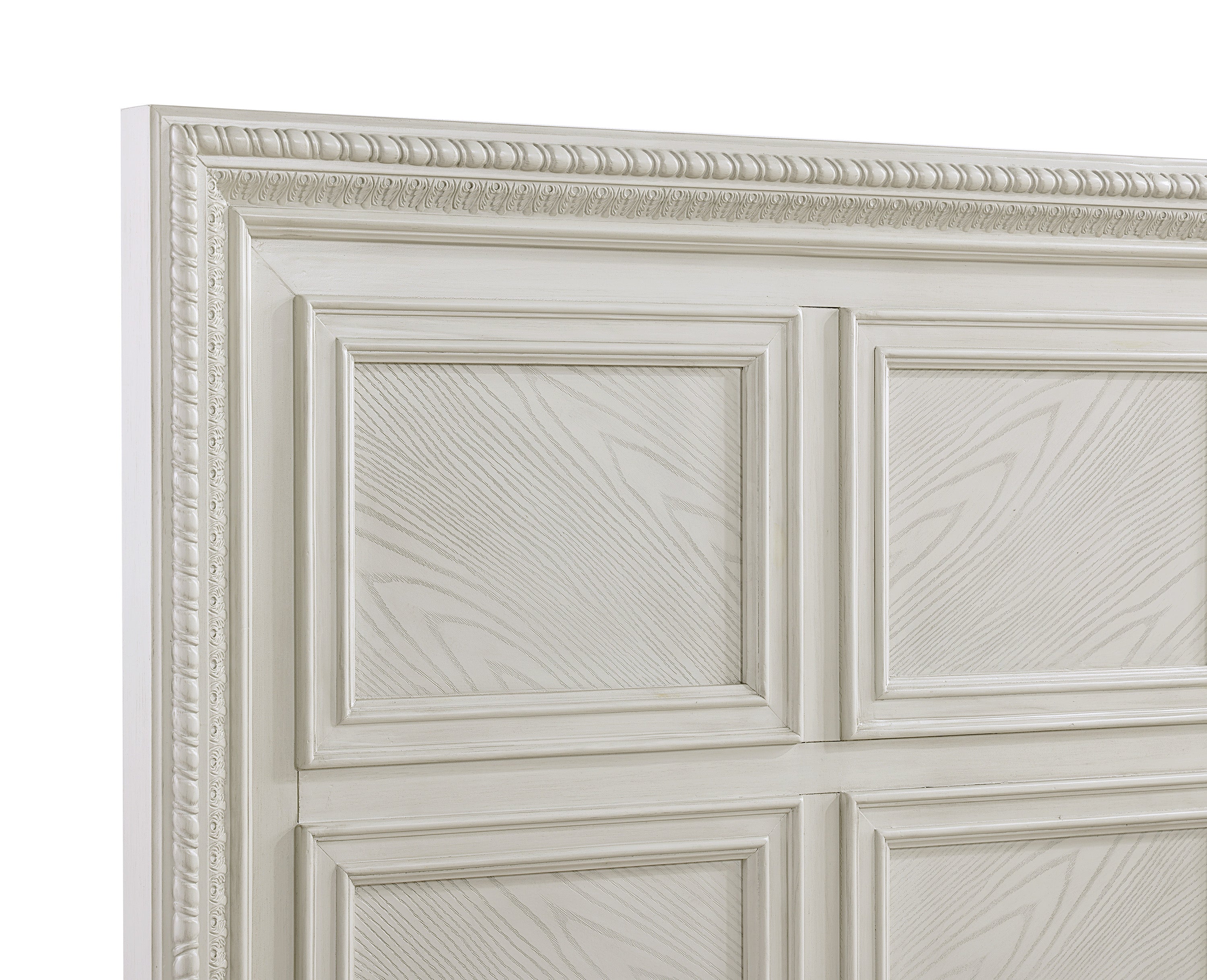 Alexandria Whitewash Panel Bedroom Set from Crown Mark - Luna Furniture