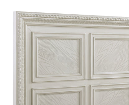 Alexandria Whitewash Panel Bedroom Set from Crown Mark - Luna Furniture