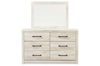 Cambeck Whitewash Dresser and Mirror -  Ashley - Luna Furniture