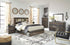 Drystan Multi Bookcase Side Storage Platform Bedroom Set from Ashley - Luna Furniture