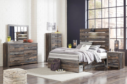 Drystan Multi Side Storage Platform Youth Bedroom Set from Ashley - Luna Furniture
