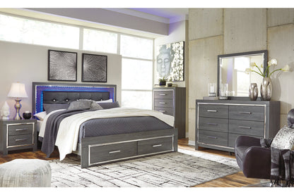 Lodanna Gray Dresser and Mirror -  Ashley - Luna Furniture
