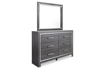 Lodanna Gray Dresser and Mirror -  Ashley - Luna Furniture