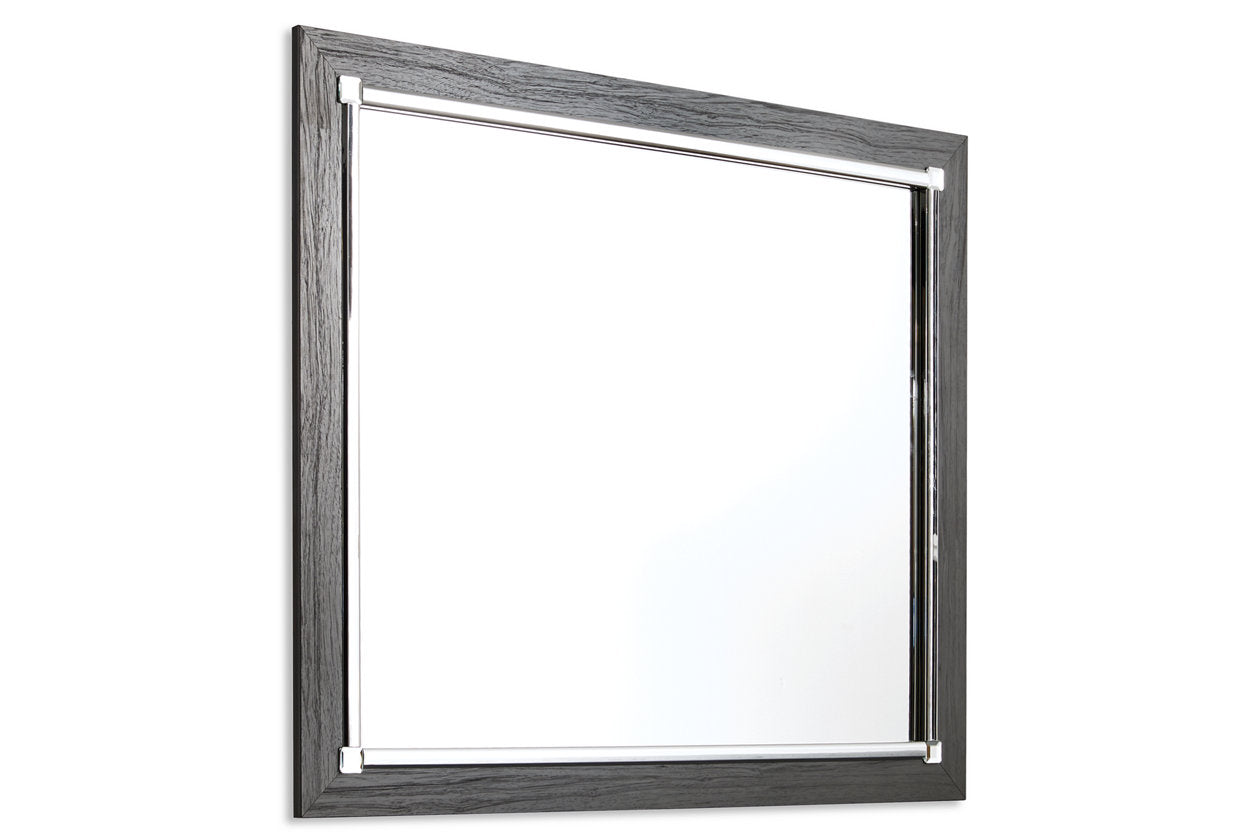 Lodanna Gray Dresser and Mirror -  Ashley - Luna Furniture