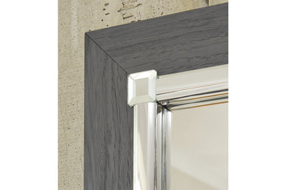 Lodanna Gray Dresser and Mirror -  Ashley - Luna Furniture